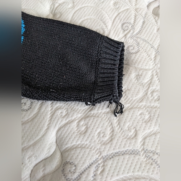 80's Jimmy Garcia Hand Loomed Sweater - Picture 2 of 5